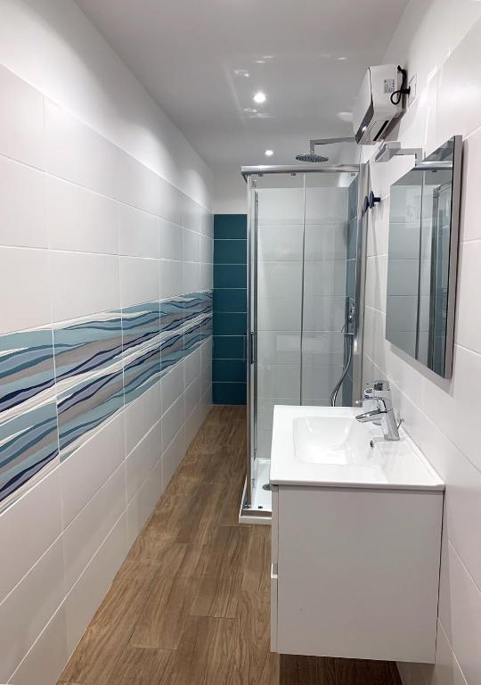 Kúpeľňa v ubytovaní ComfortHouse Ladispoli