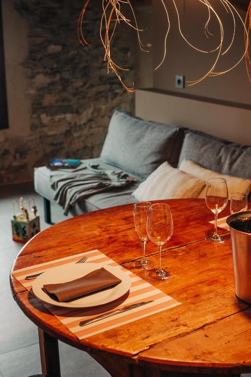 Posezení v ubytování Hotel Boutique El Mariner