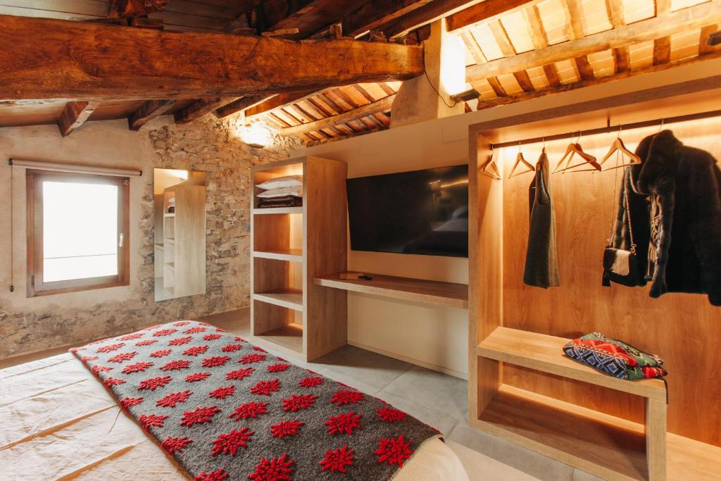 Postel nebo postele na pokoji v ubytování Hotel Boutique El Mariner