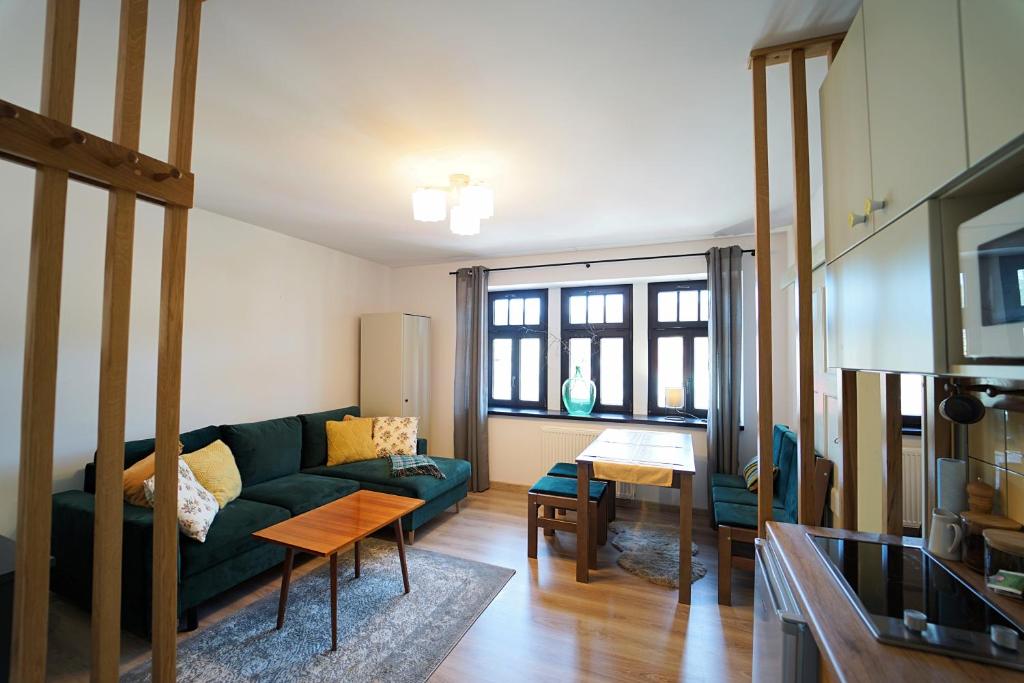 Posedenie v ubytovaní Apartamenty EverySky Szklarska Poręba - 1 go Maja 13