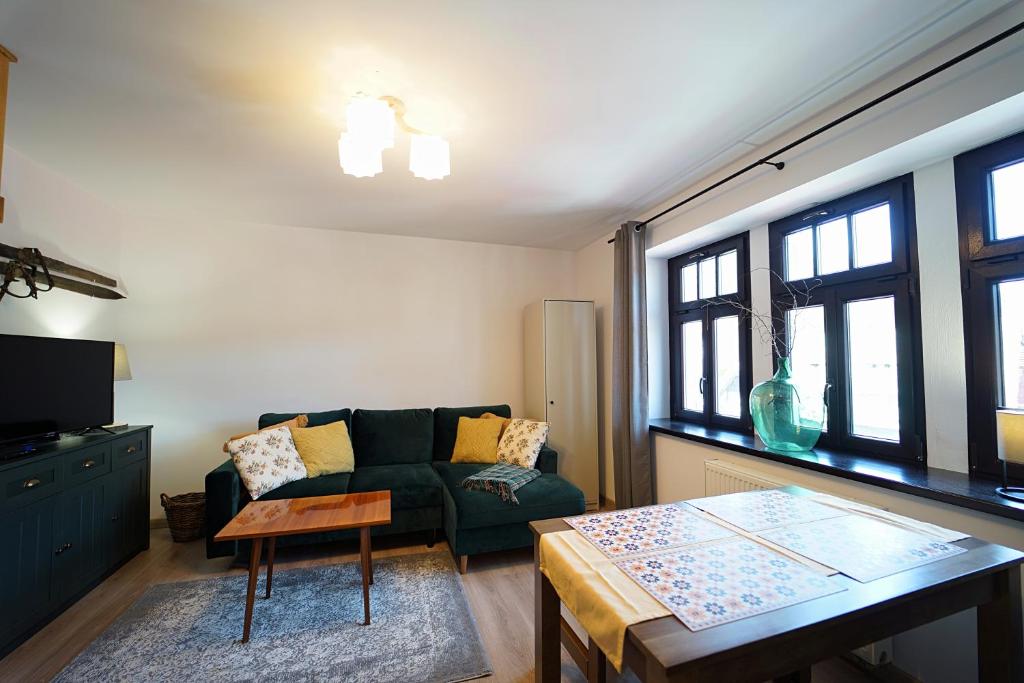 Posedenie v ubytovaní Apartamenty EverySky Szklarska Poręba - 1 go Maja 13