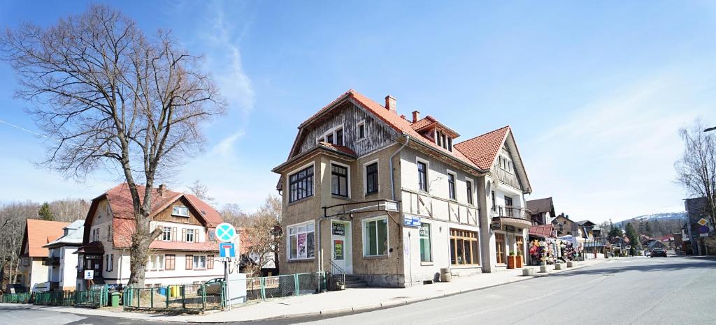 Okolie apartmánu