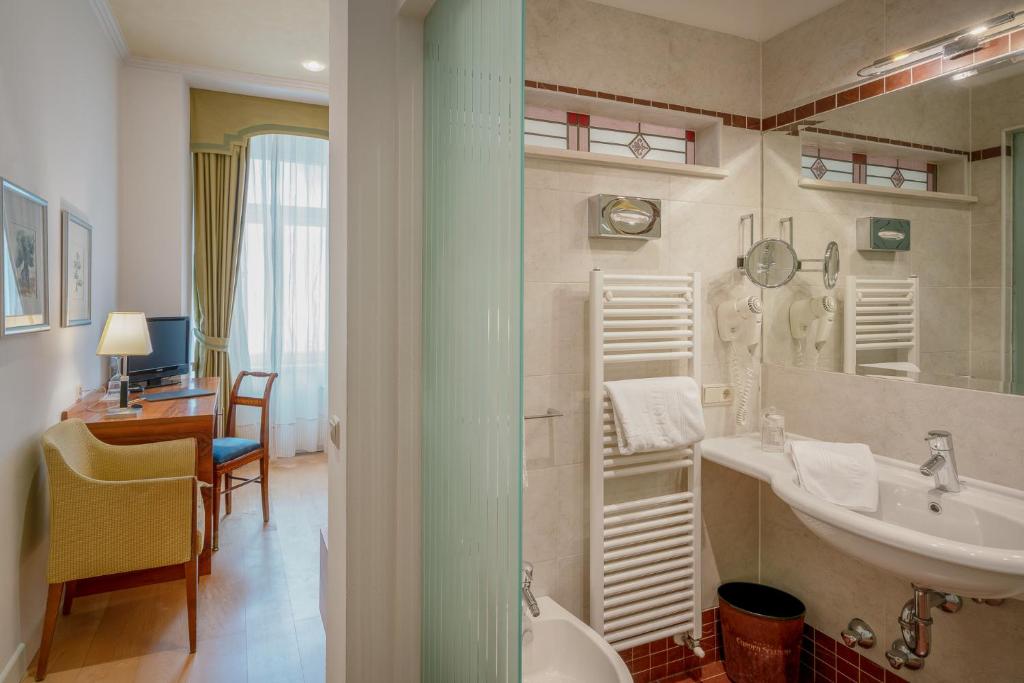 Hotel Europa Splendid - Small Single Room