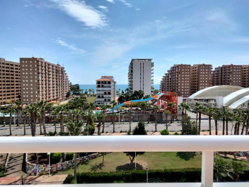 Apartment ACV - Neptuno-2ªLinea Planta 4 Frontal, Oropesa del ...