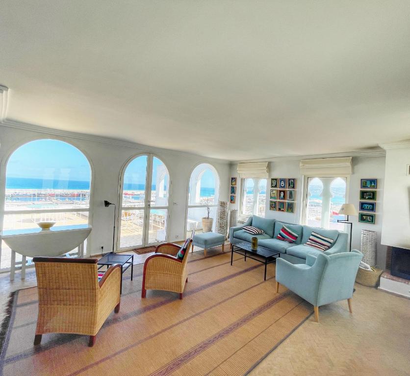 Vue Imprenable Le balcon de tanger