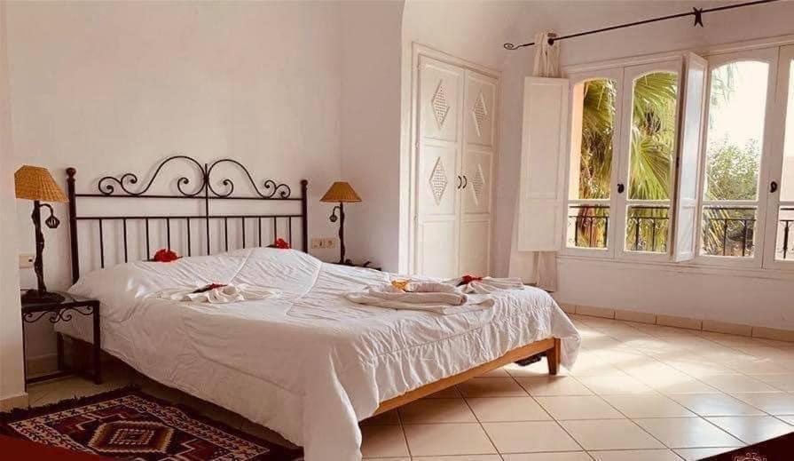 Postel nebo postele na pokoji v ubytování Appart Hotel Villamar