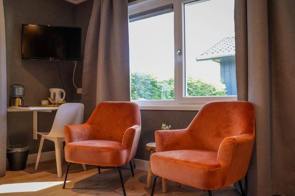 Posezení v ubytování Hotel Jans