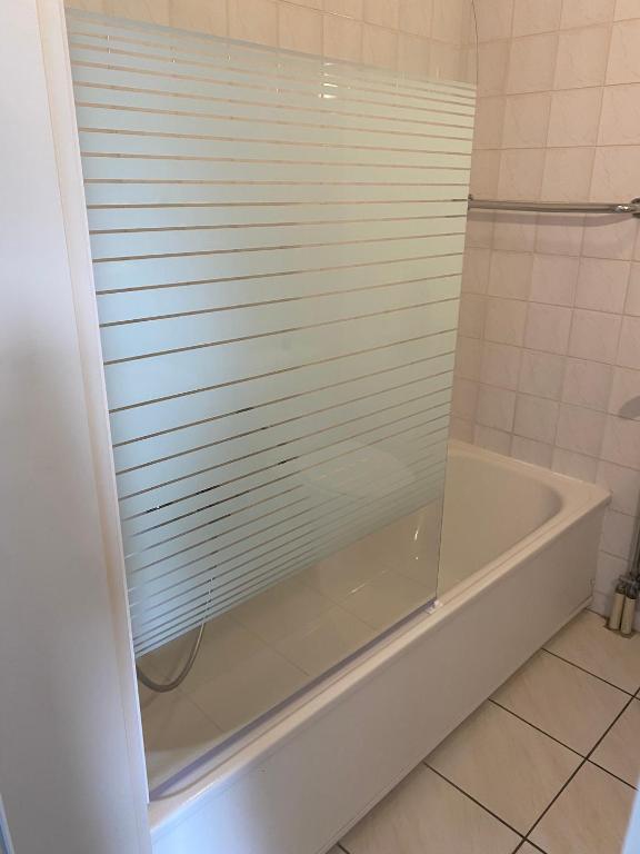 Koupelna v ubytování Hotel de Vaart