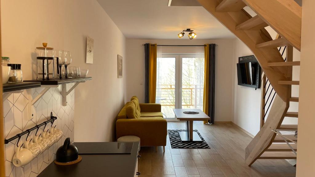 Dwupoziomowe Apartamenty Leszczyna - 17