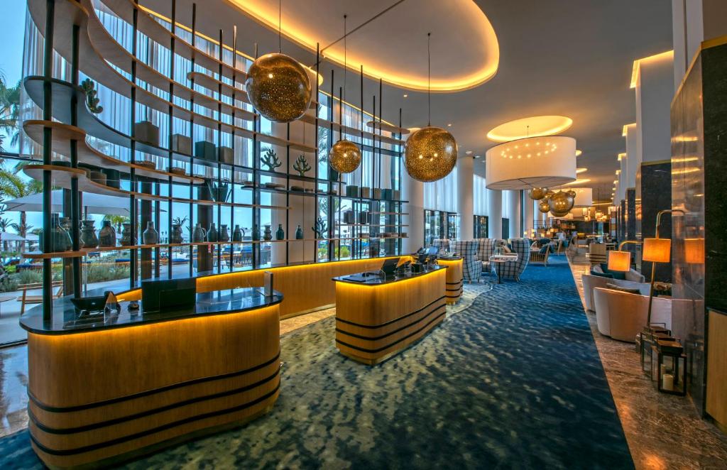 Posezení v ubytování Hyatt Regency Taghazout