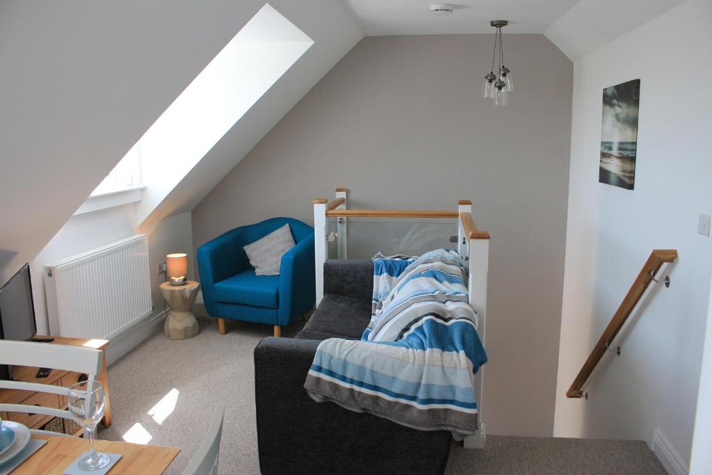 Gallery image of Sea dream lodge -coastal location/sea views/self-contained in Southerndown