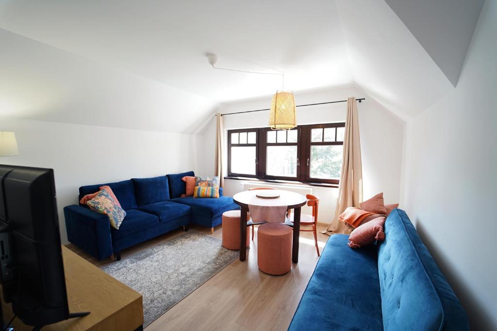 Posedenie v ubytovaní Apartamenty EverySky Szklarska Poręba - 1 go Maja 13