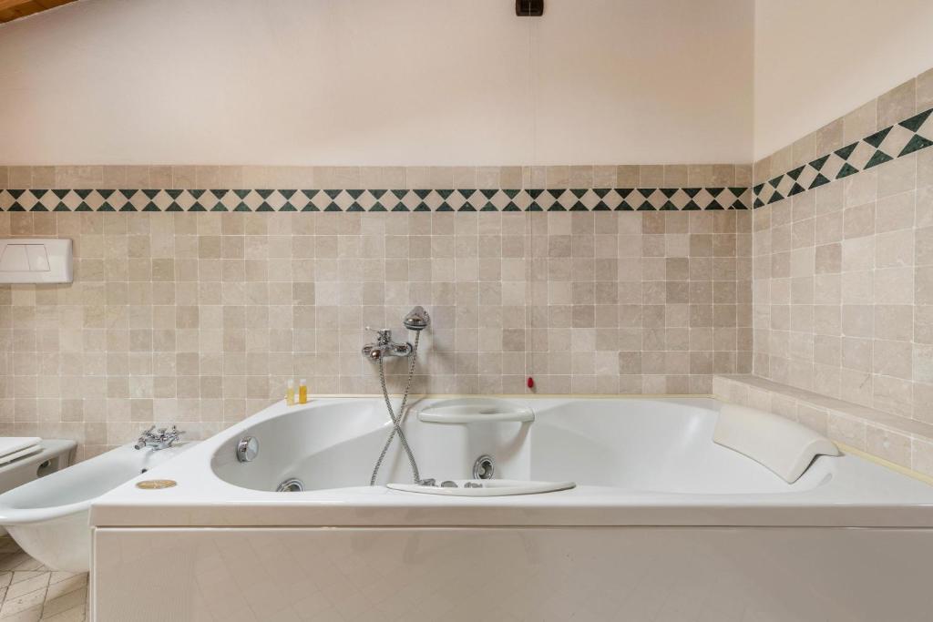 Łazienka w obiekcie Casa Rustico