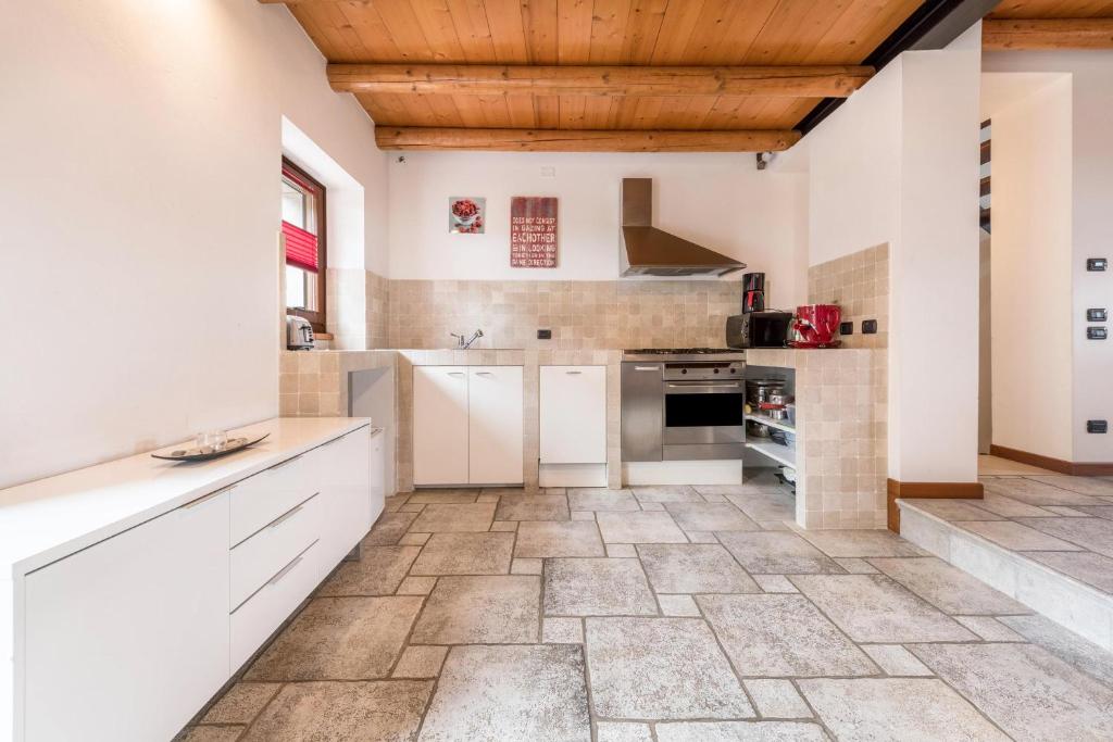 Kuchnia lub aneks kuchenny w obiekcie Casa Rustico