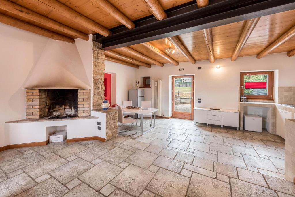Część wypoczynkowa w obiekcie Casa Rustico