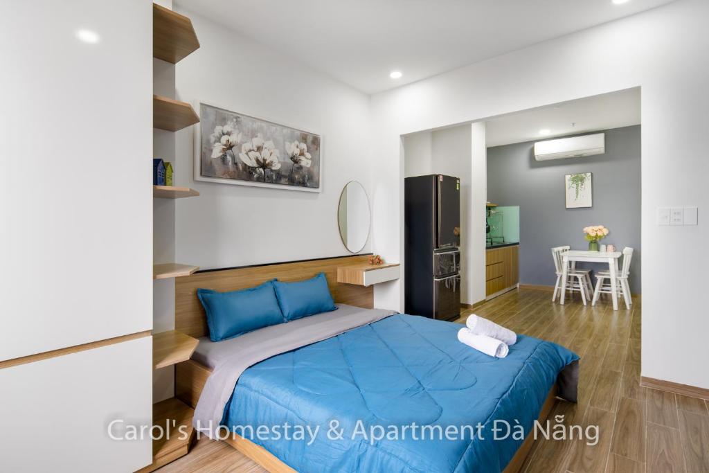 Carol Homestay & Apartment Da Nang 3 - Apartamento De Dos Dormitorios