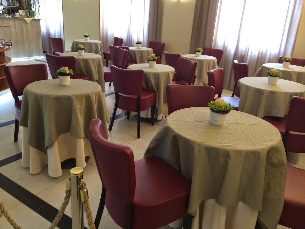 Posezení v ubytování Hotel Arcobaleno