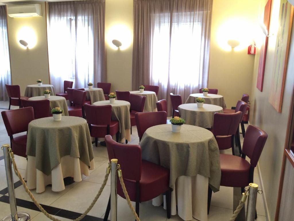 Posezení v ubytování Hotel Arcobaleno