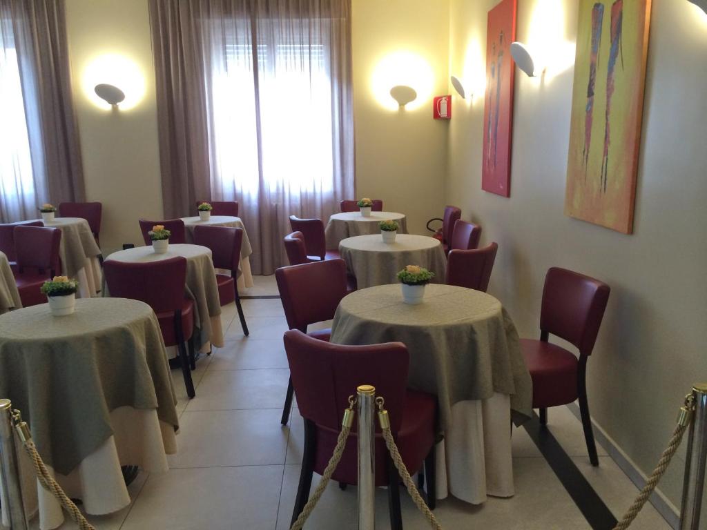 Posezení v ubytování Hotel Arcobaleno