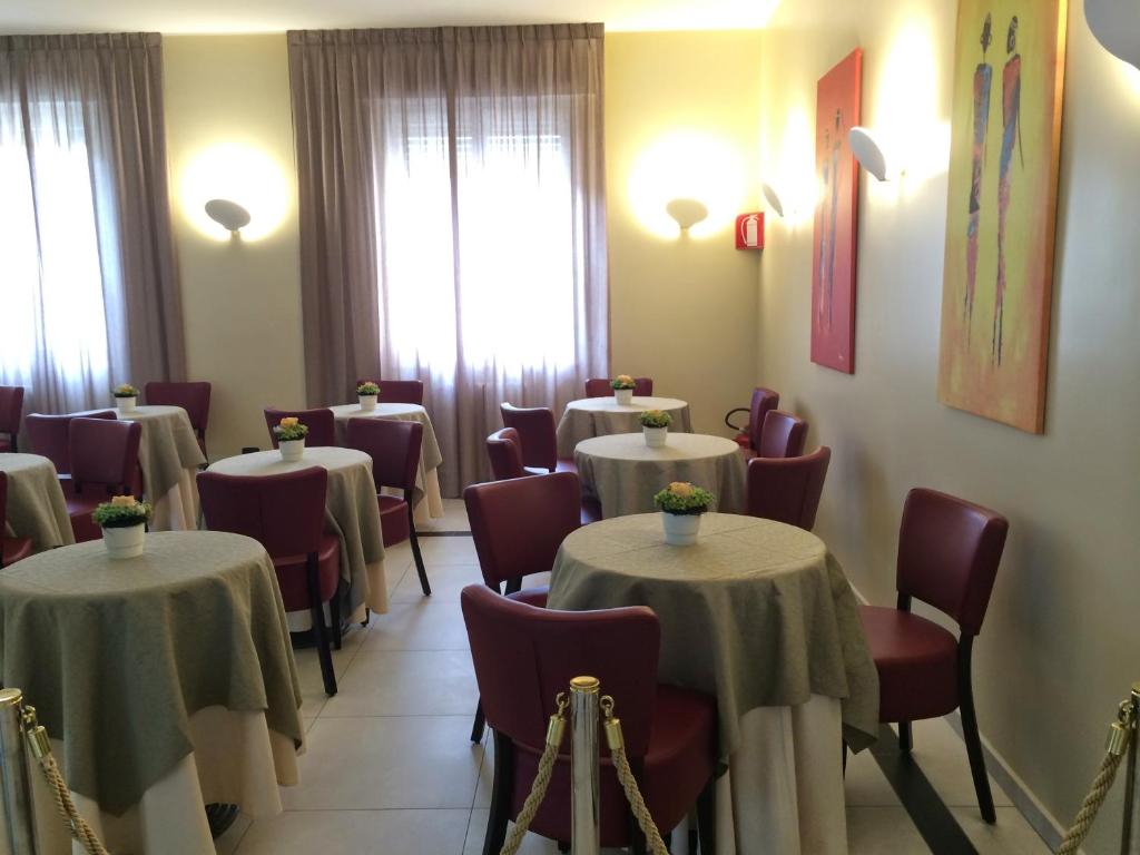 Posezení v ubytování Hotel Arcobaleno