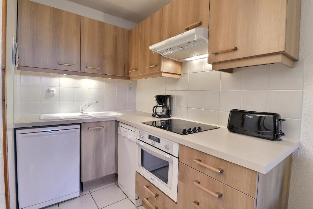 Residence Plein Soleil - Appartement Met 1 Slaapkamer (4 Volwassenen)
