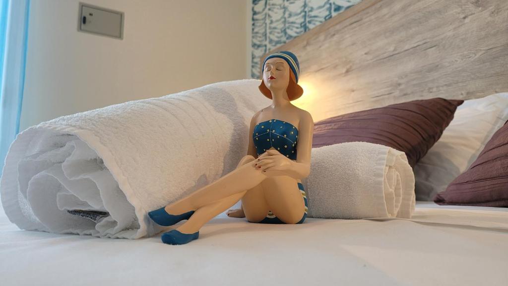 Postel nebo postele na pokoji v ubytování Hotel Adigrat