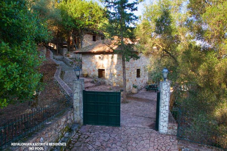 Zahrada ubytování Kefalonian Luxury Villas