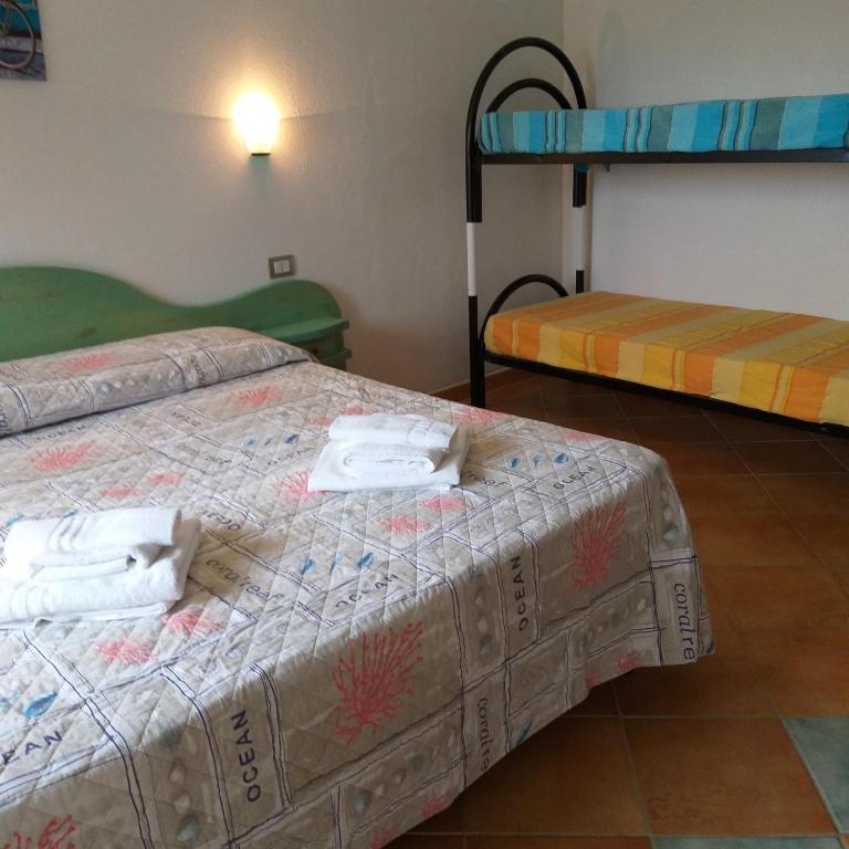 Agriturismo Funtan'Arva - Habitación Cuádruple
