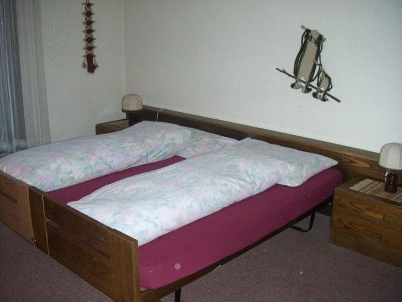 Postel nebo postele na pokoji v ubytování Hotel Walida