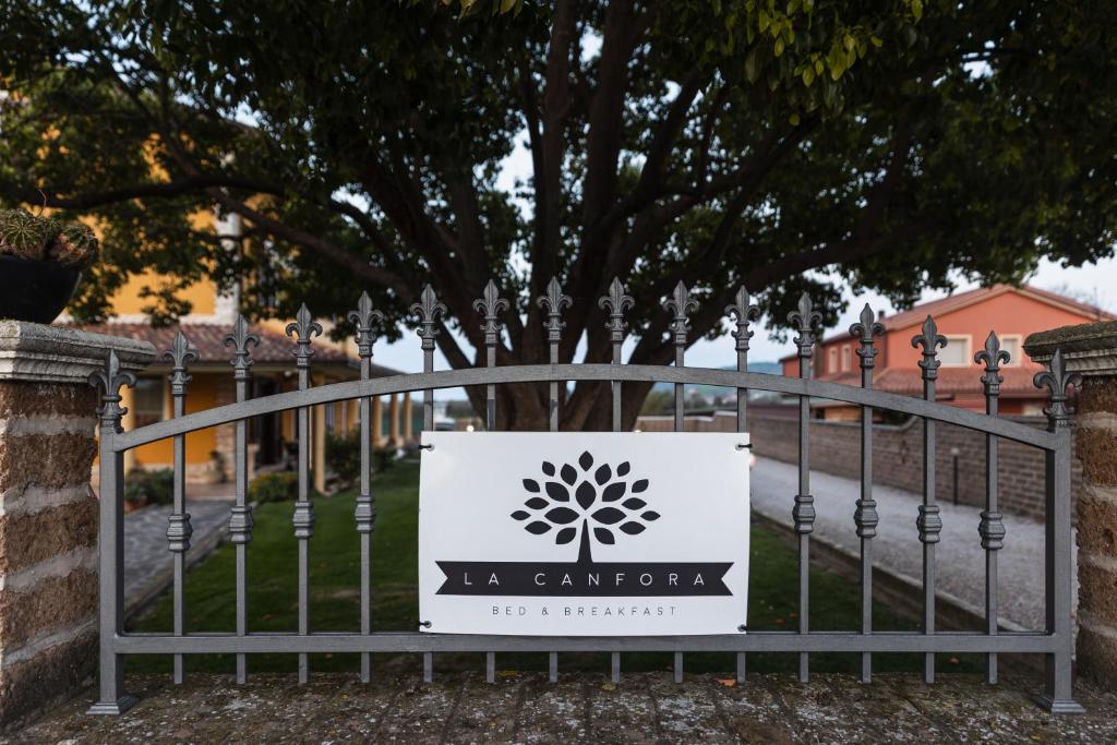 Zahrada ubytování B&B La Canfora
