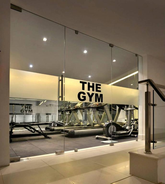 Fitness centrum a/nebo fitness zařízení v ubytování The Park Calangute Goa