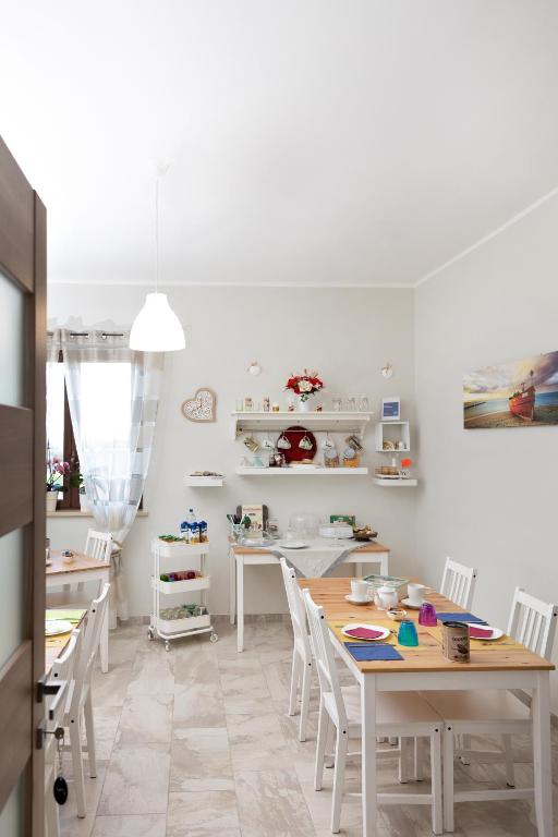 Posezení v ubytování B&B La Canfora