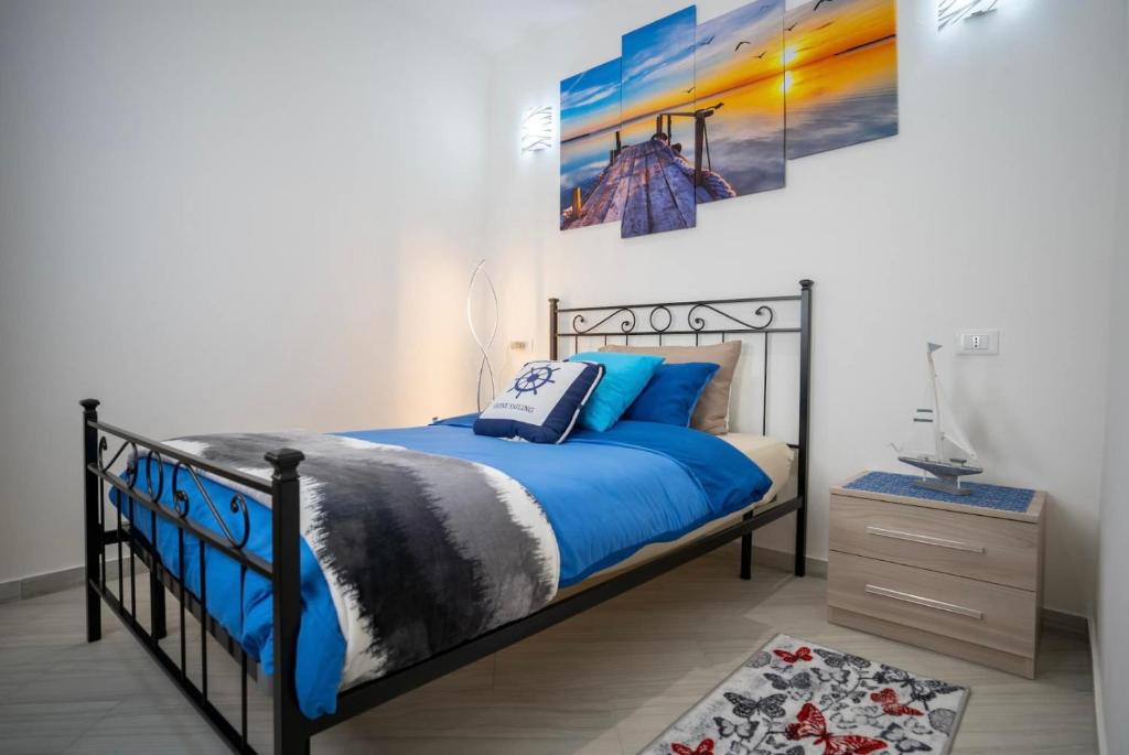 Postel nebo postele na pokoji v ubytování New Apartment Venice - 8 min from San Marco Square