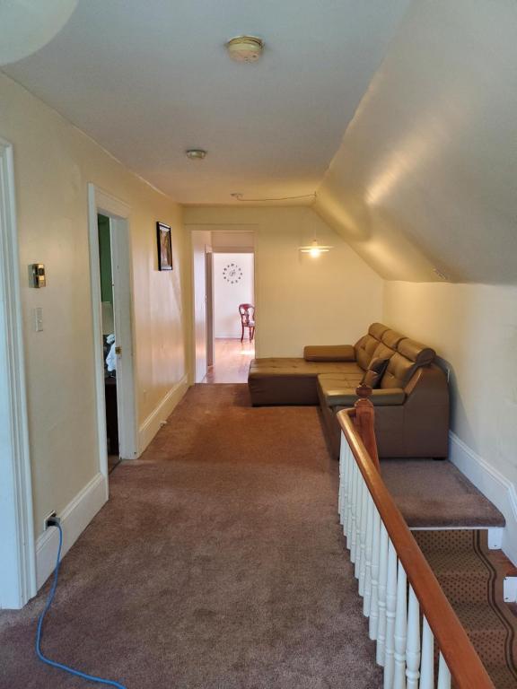 Posezení v ubytování Rothesay Motel