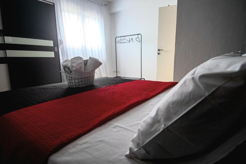 Posteľ alebo postele v izbe v ubytovaní Mistral Luxury Living