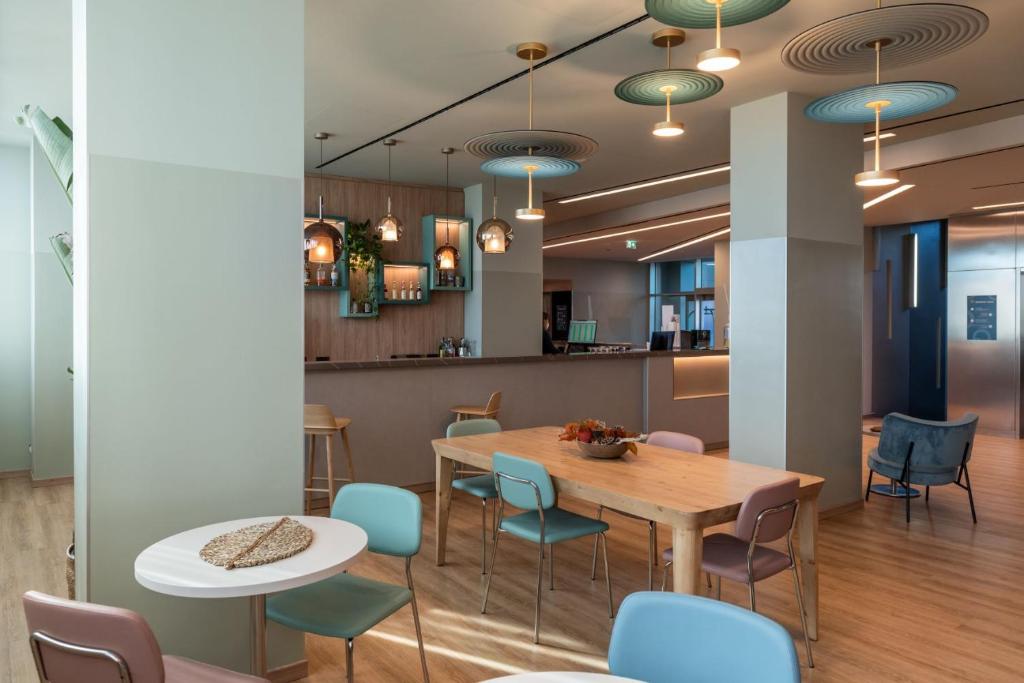 Posezení v ubytování H2C Hotel Milanofiori