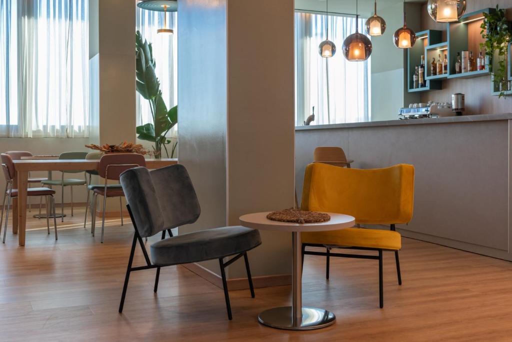 Posezení v ubytování H2C Hotel Milanofiori