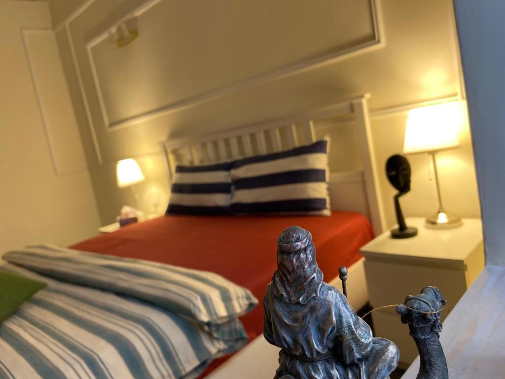 Postel nebo postele na pokoji v ubytování City Citadel Hotel,Amman