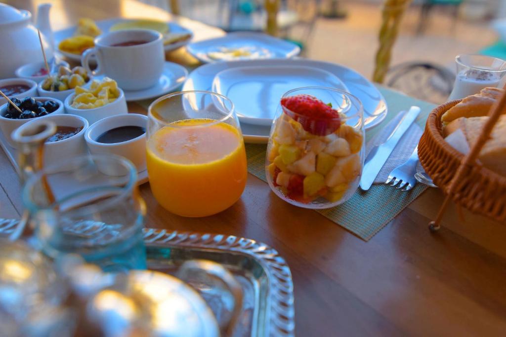 Essen in der Pension oder in der Nähe