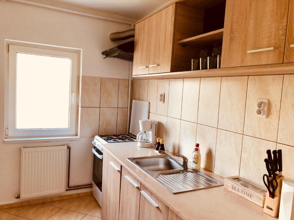 Modern apart with Park view in a quiet area Spitalul Judetean S7