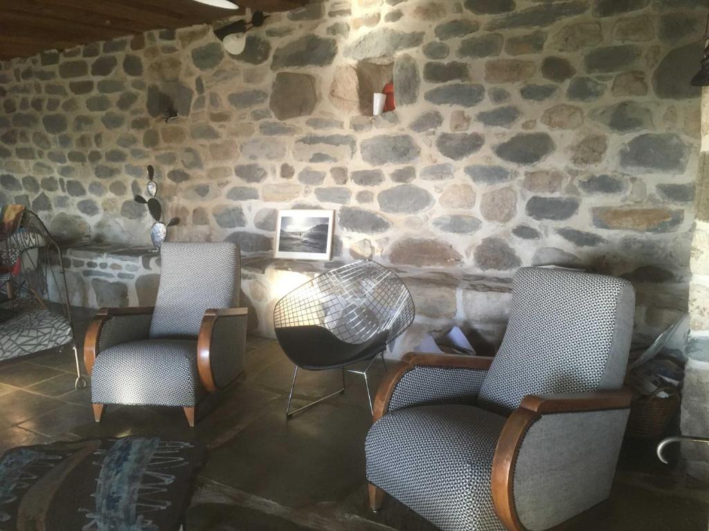 Posezení v ubytování SUCHASSON EXCEPTIONNEL GITE DE 400 M2