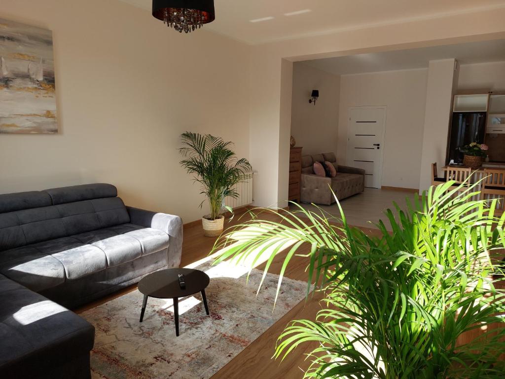 Posedenie v ubytovaní Apartament przy Jeziorku Magistrackim