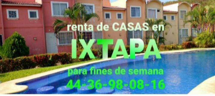Holiday home Renta casas en Ixtapa 44-36-98-08-16, Mexico 