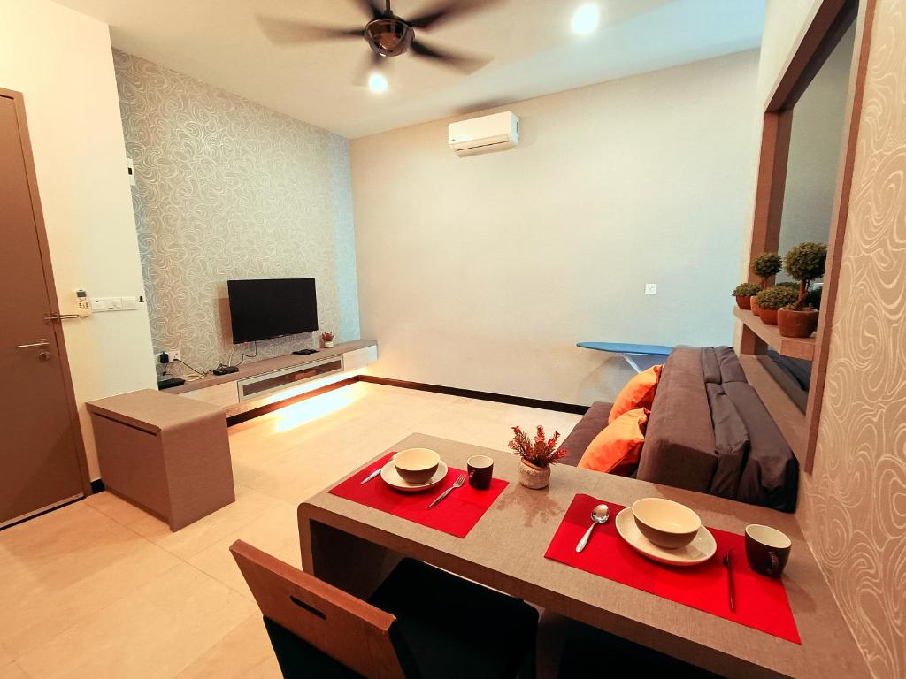 Silverscape Residence Melaka - Estudio Con Vistas Al Mar
