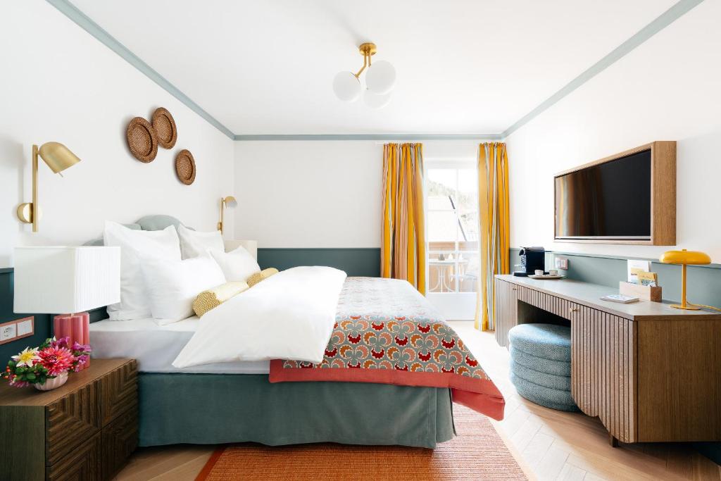 Villa Alma - a lakeside Boutique Hotel (호텔)(오스트리아, 장크트길겐) 특가 Villa Alma - a lakeside Boutique Hotel (호텔)(오스트리아, 장크트길겐) 특가