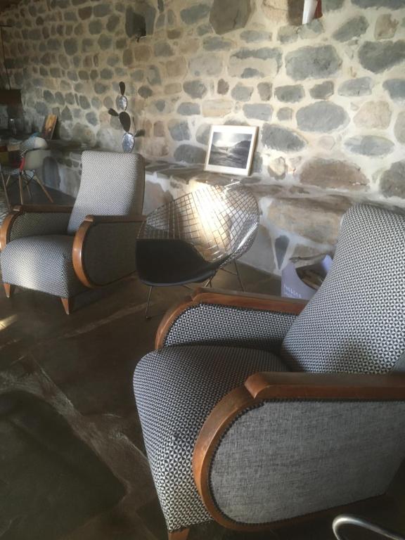 Posezení v ubytování SUCHASSON EXCEPTIONNEL GITE DE 400 M2