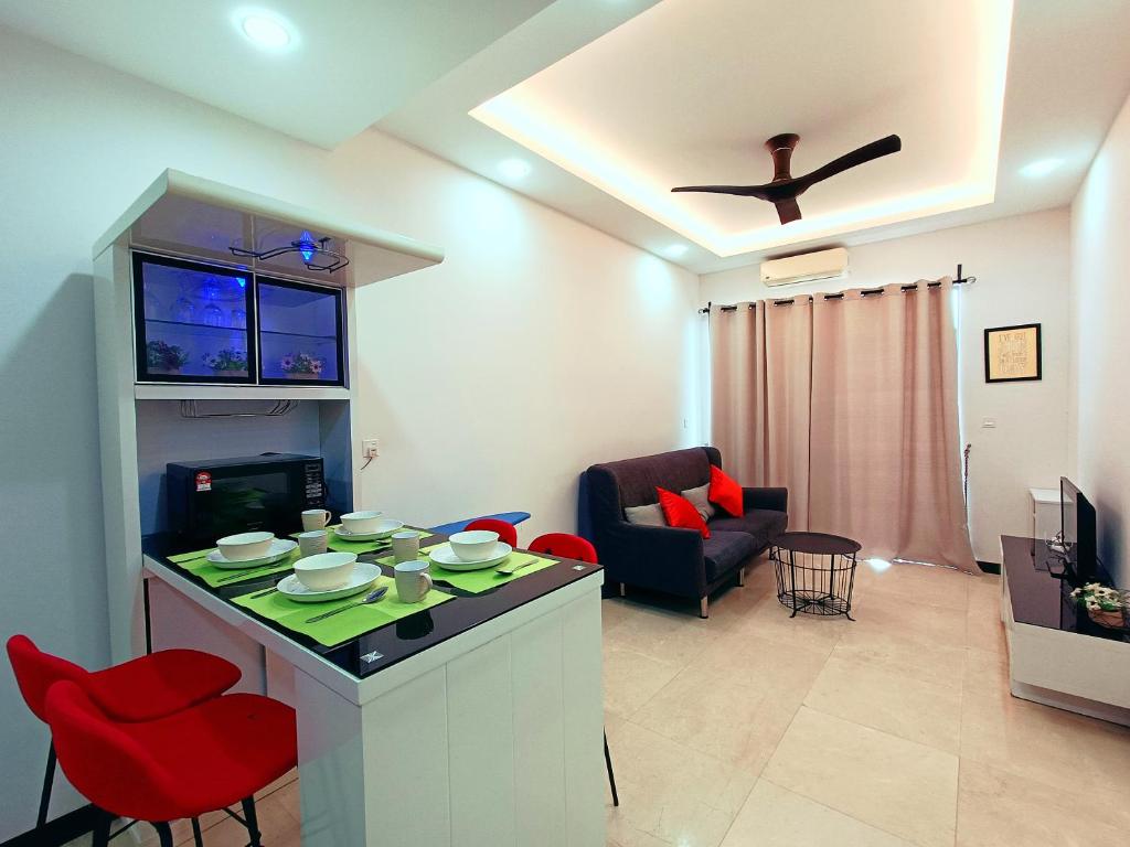 Silverscape Residence Melaka - Apartamento Con Vistas Al Mar
