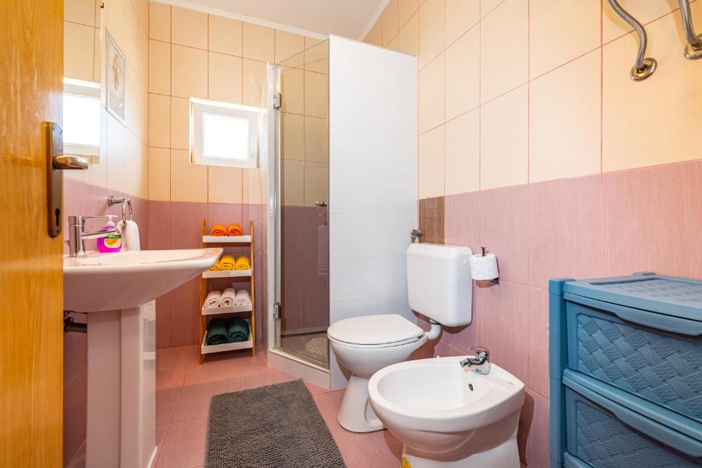 Kúpeľňa v ubytovaní Villa Eagle