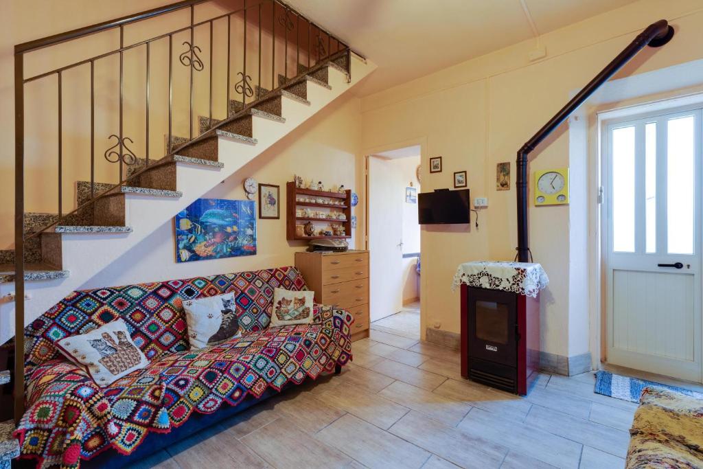 Domus Serci a Guspini - Accogliente casa con terrazza