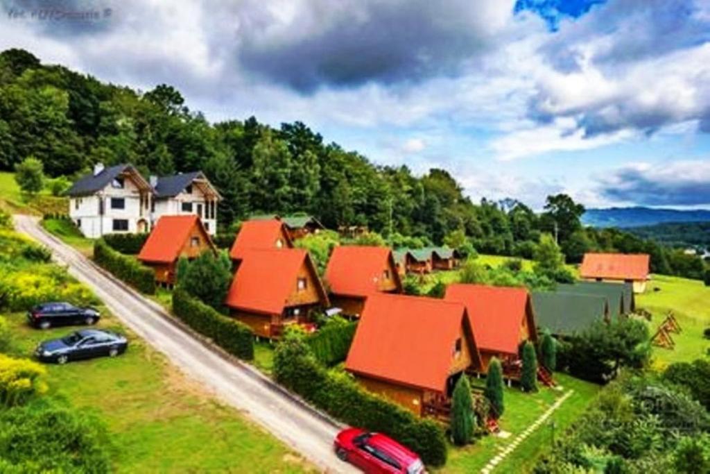 Domki nad Soliną CZARNY KOT 509-797-777 - Two-Bedroom Chalet